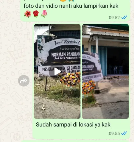 Pengiriman Karangan Bunga Margagiri Bojonegara